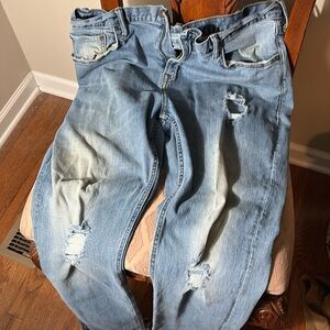 Old navy skinny boot cut jeans. 38/32